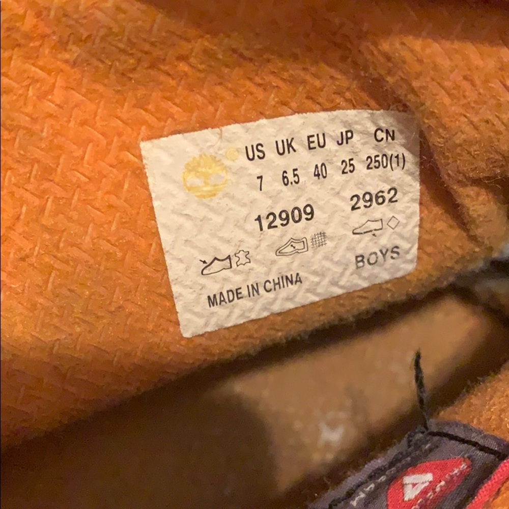 Timberland boots - Picture 2 of 2